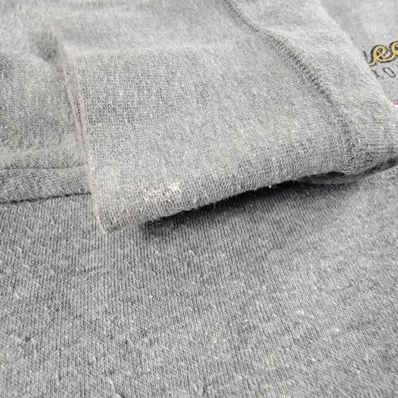 Vans Adults XL Gray Pullover Sweatshirt Greetings From Sunny Vans Long Sleeve - Picture 5 of 9